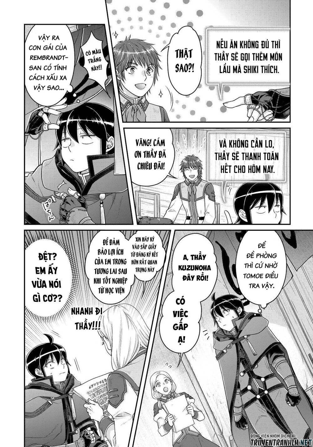 Tsuki Ga Michibiku Isekai Douchuu Chapter 79 - Trang 2