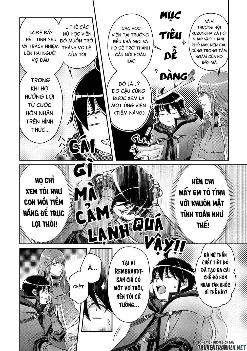 Tsuki Ga Michibiku Isekai Douchuu Chapter 79 - Trang 2