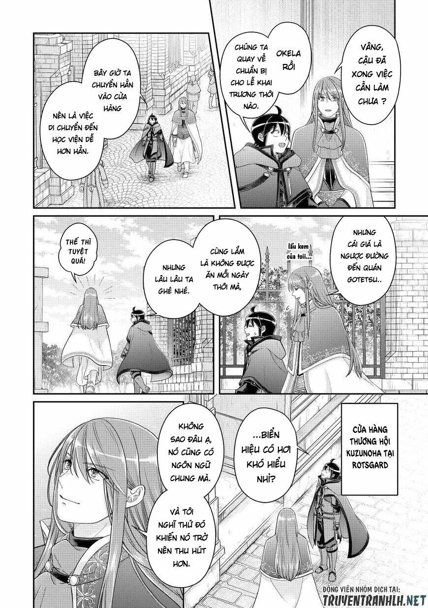 Tsuki Ga Michibiku Isekai Douchuu Chapter 76 - Trang 2