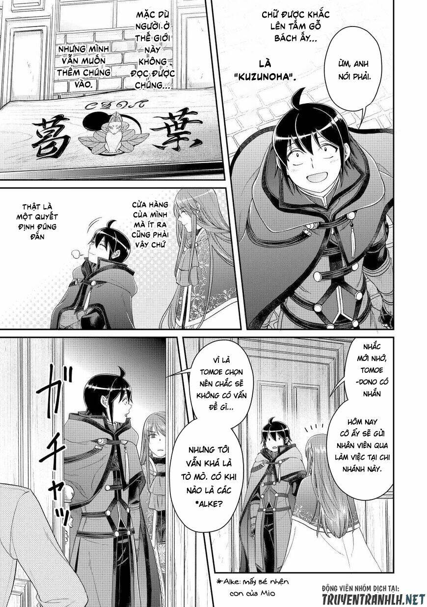 Tsuki Ga Michibiku Isekai Douchuu Chapter 76 - Trang 2