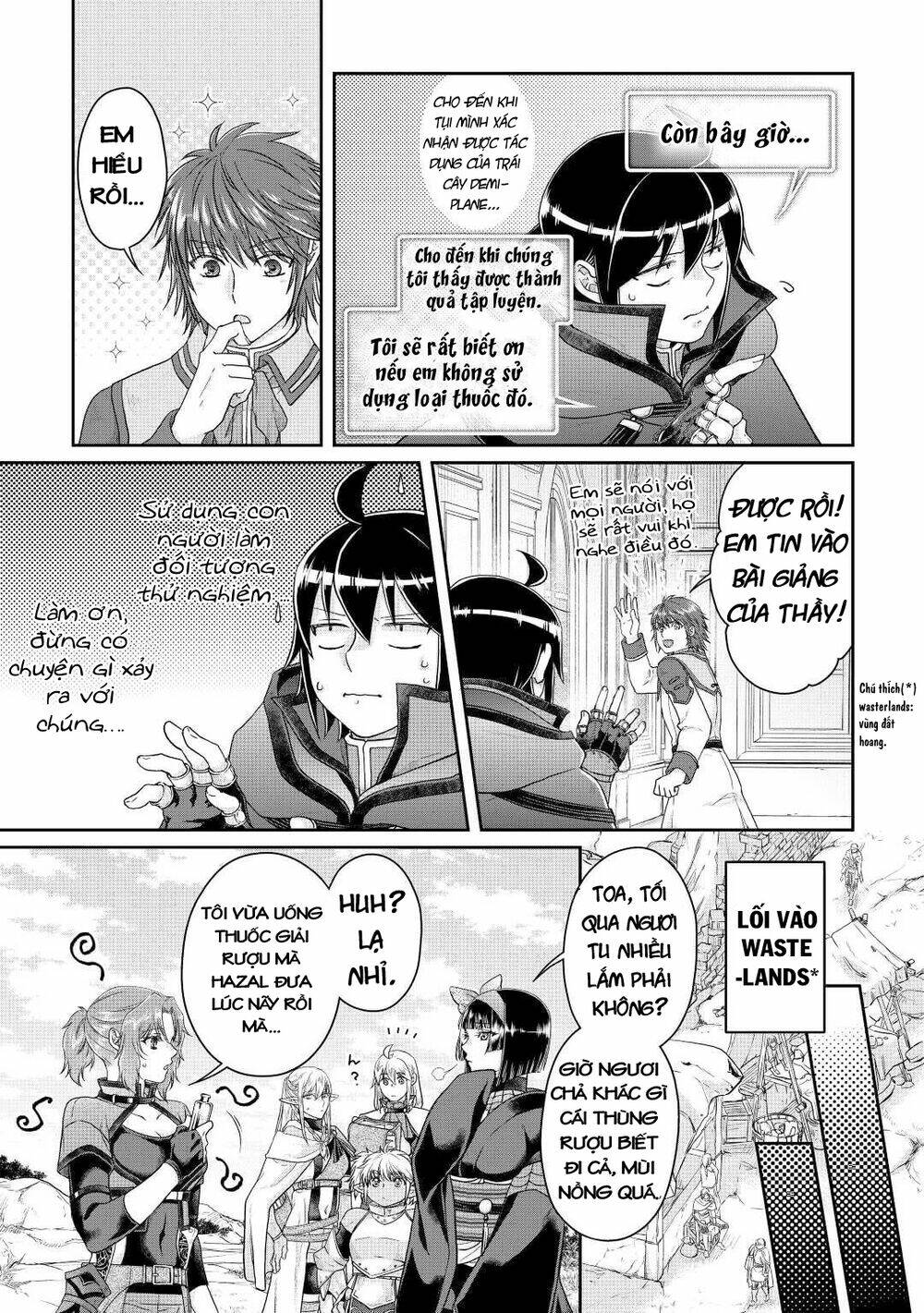 Tsuki Ga Michibiku Isekai Douchuu Chapter 74 - Trang 2