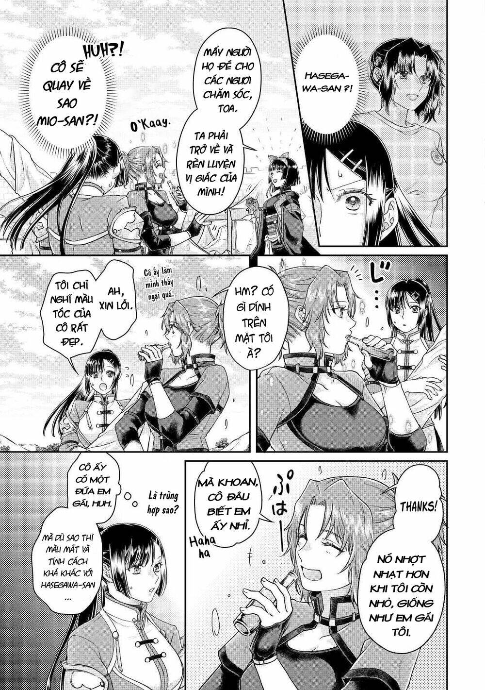 Tsuki Ga Michibiku Isekai Douchuu Chapter 74 - Trang 2