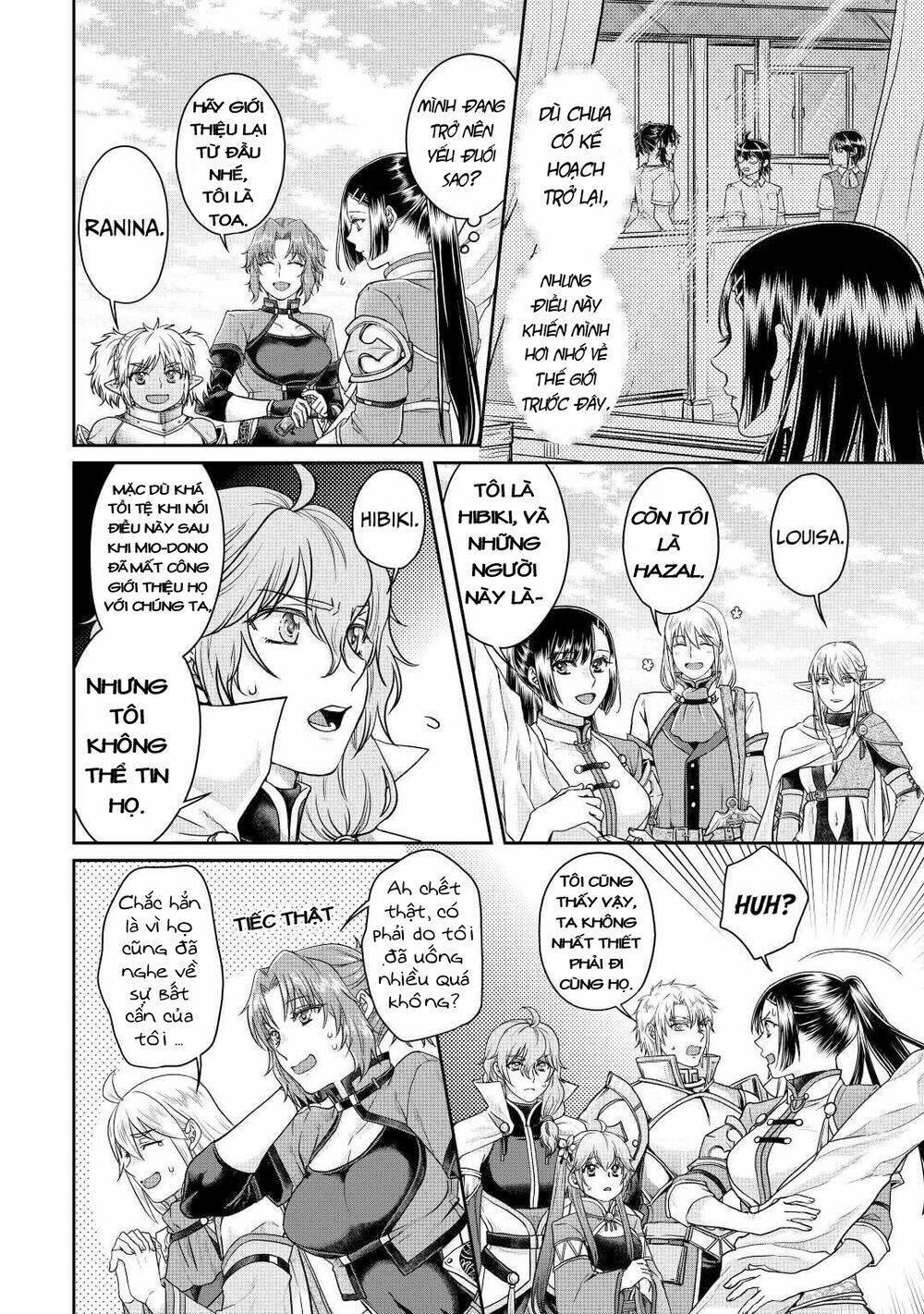 Tsuki Ga Michibiku Isekai Douchuu Chapter 74 - Trang 2