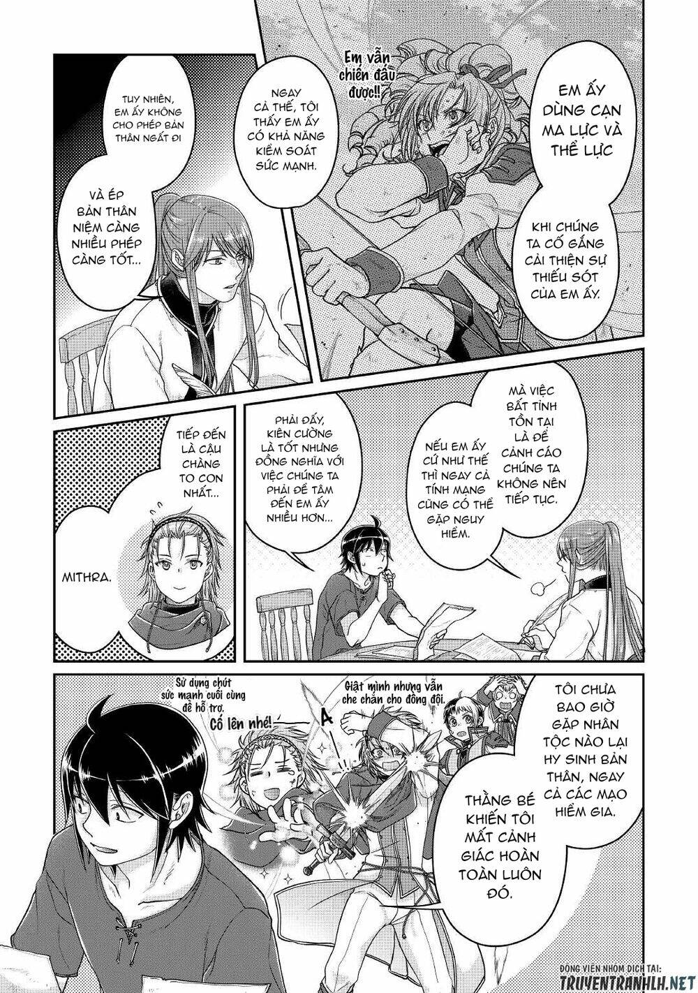 Tsuki Ga Michibiku Isekai Douchuu Chapter 72 - Trang 2