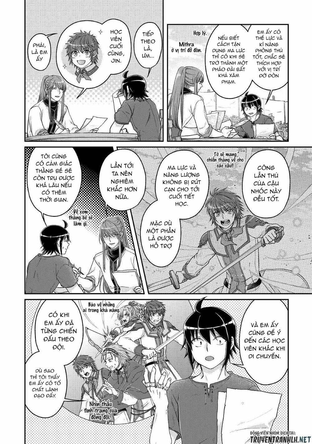 Tsuki Ga Michibiku Isekai Douchuu Chapter 72 - Trang 2