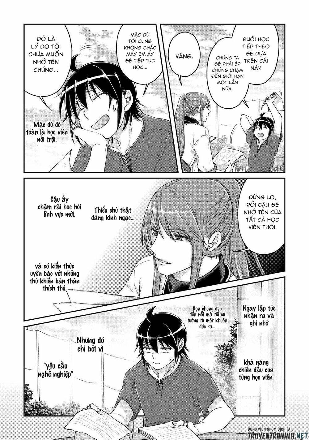 Tsuki Ga Michibiku Isekai Douchuu Chapter 72 - Trang 2