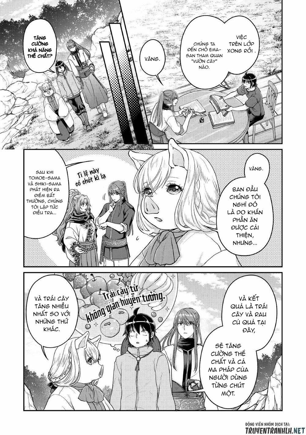 Tsuki Ga Michibiku Isekai Douchuu Chapter 72 - Trang 2