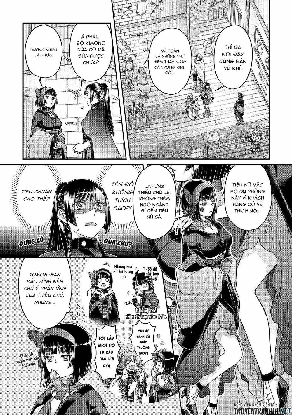 Tsuki Ga Michibiku Isekai Douchuu Chapter 72 - Trang 2