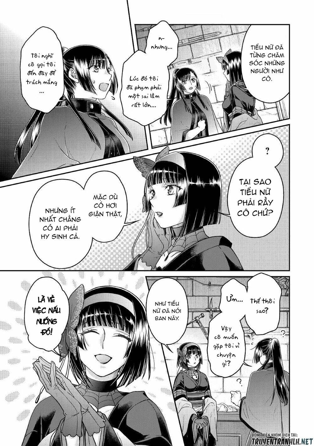 Tsuki Ga Michibiku Isekai Douchuu Chapter 72 - Trang 2