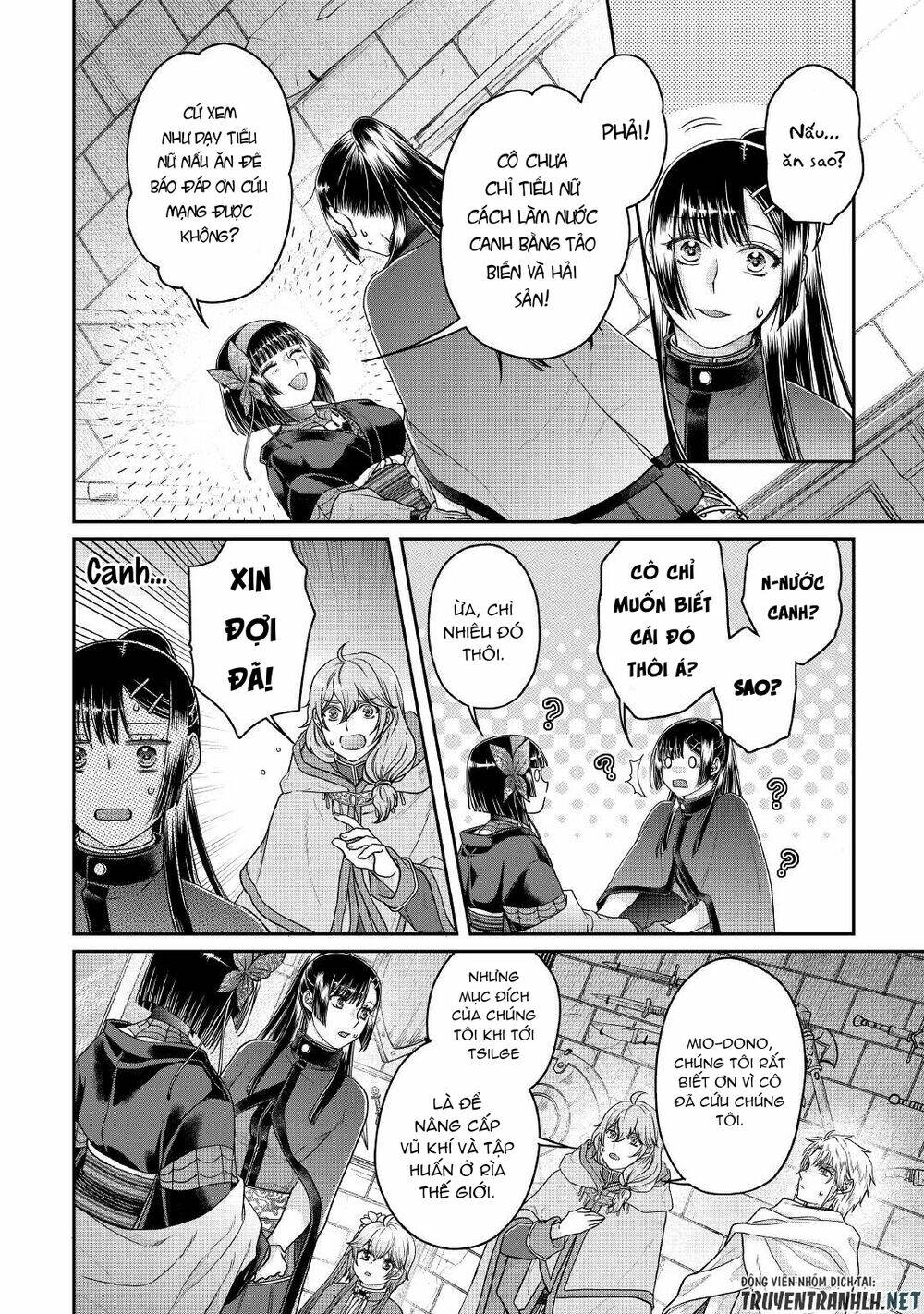 Tsuki Ga Michibiku Isekai Douchuu Chapter 72 - Trang 2