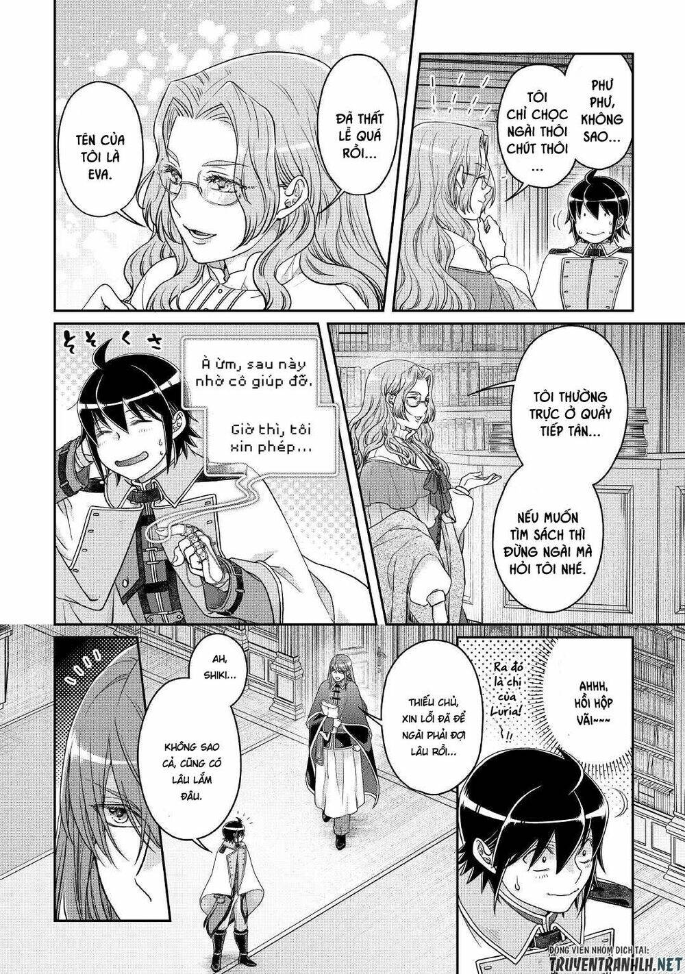 Tsuki Ga Michibiku Isekai Douchuu Chapter 68 - Trang 2