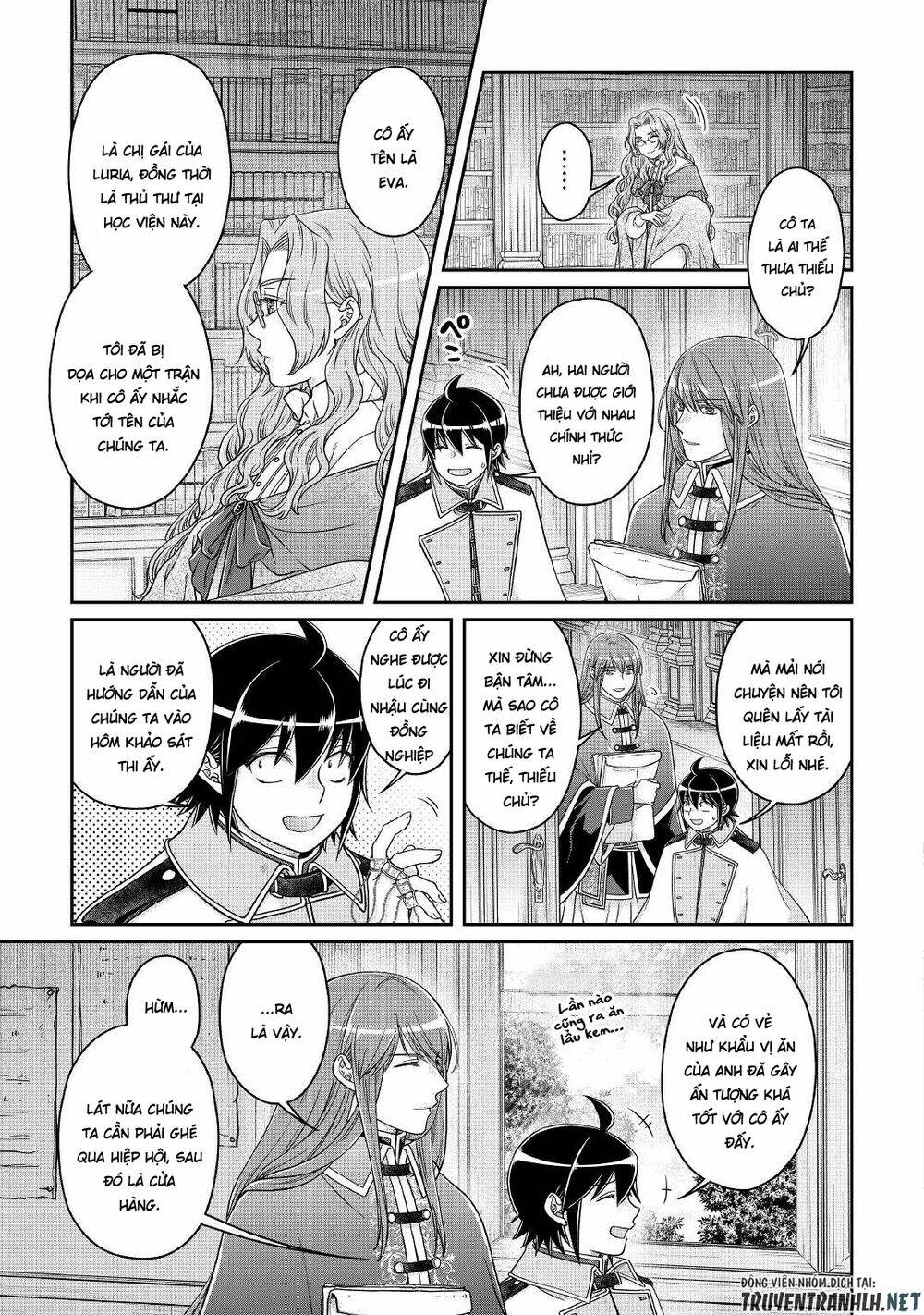 Tsuki Ga Michibiku Isekai Douchuu Chapter 68 - Trang 2