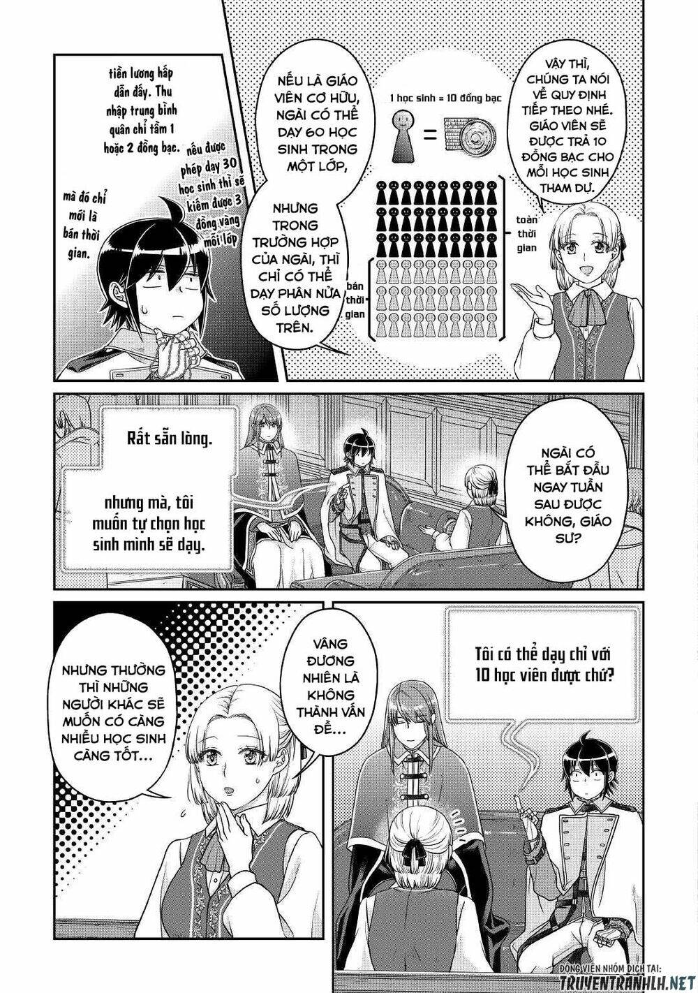 Tsuki Ga Michibiku Isekai Douchuu Chapter 67 - Trang 2