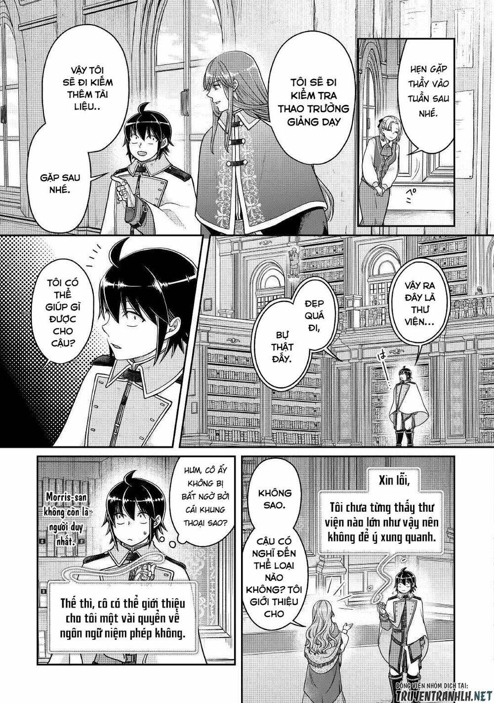 Tsuki Ga Michibiku Isekai Douchuu Chapter 67 - Trang 2