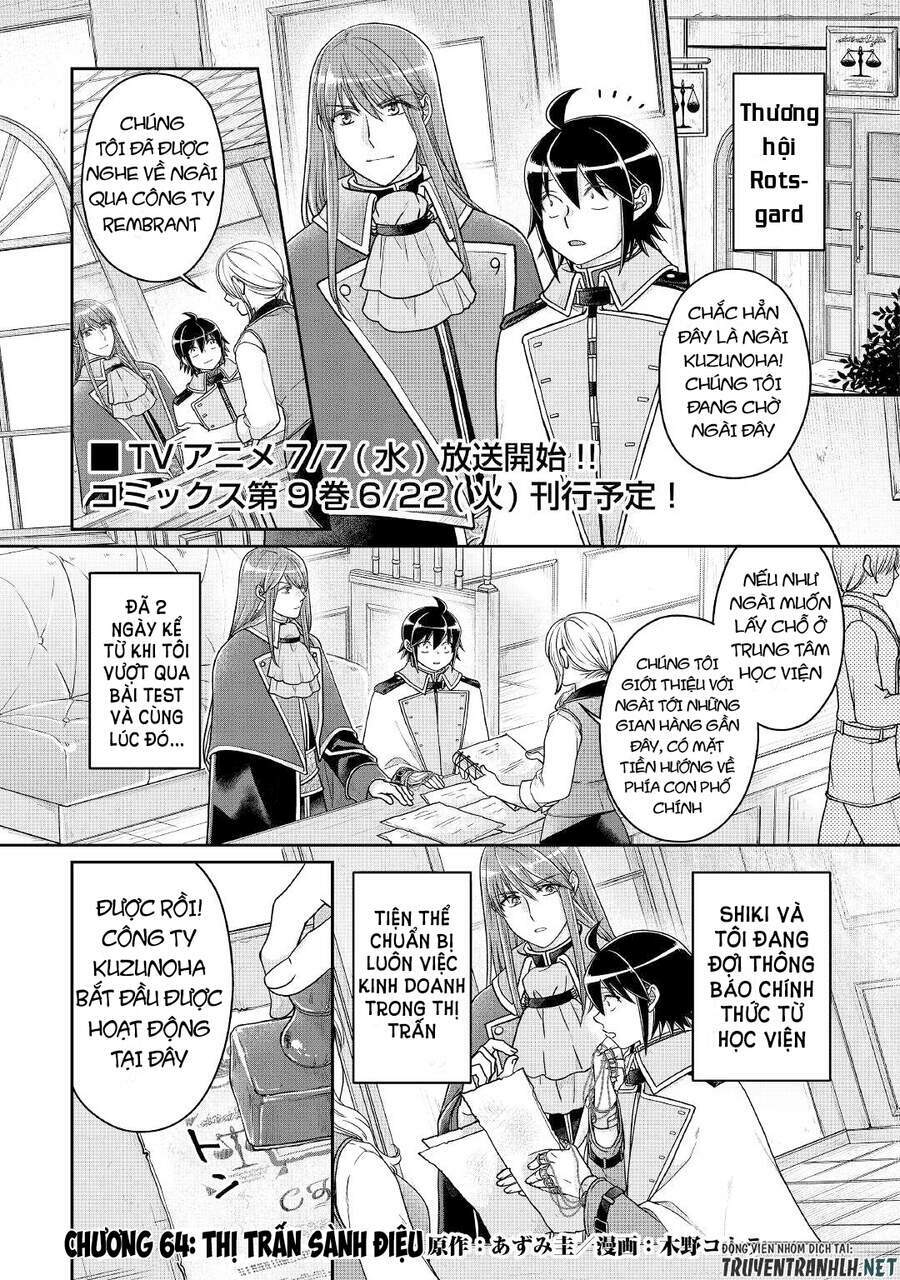 Tsuki Ga Michibiku Isekai Douchuu Chapter 64 - Trang 2