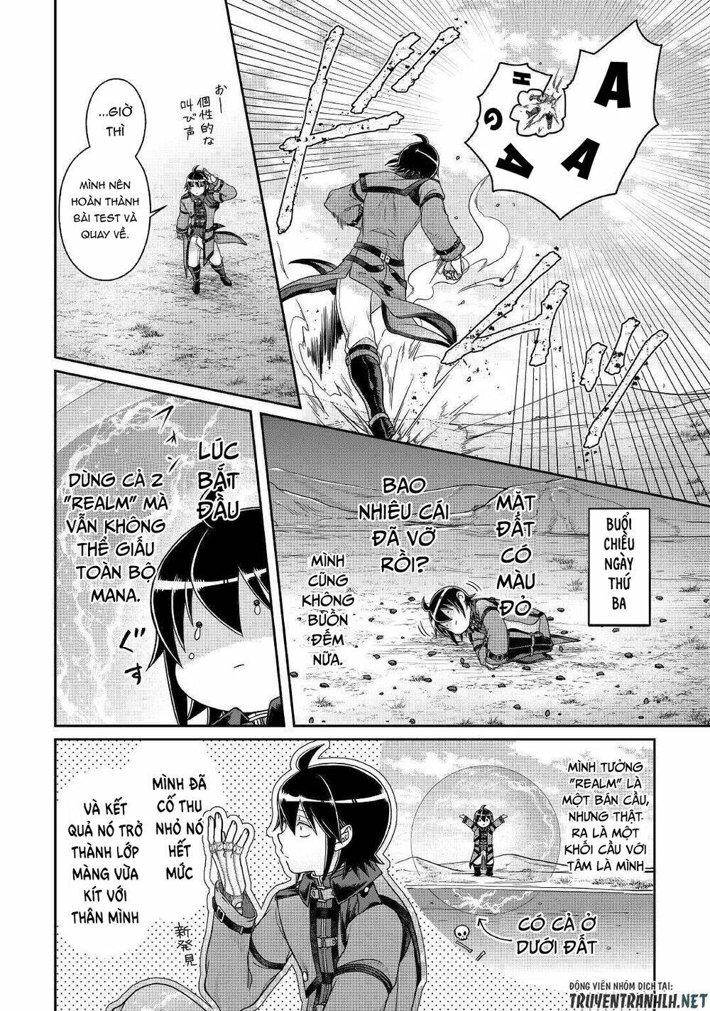 Tsuki Ga Michibiku Isekai Douchuu Chapter 63 - Trang 2