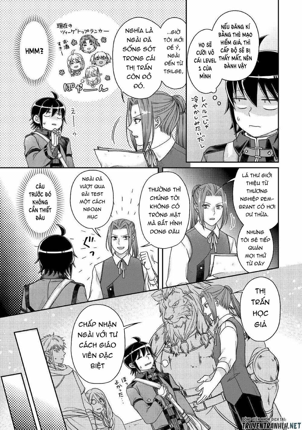 Tsuki Ga Michibiku Isekai Douchuu Chapter 63 - Trang 2