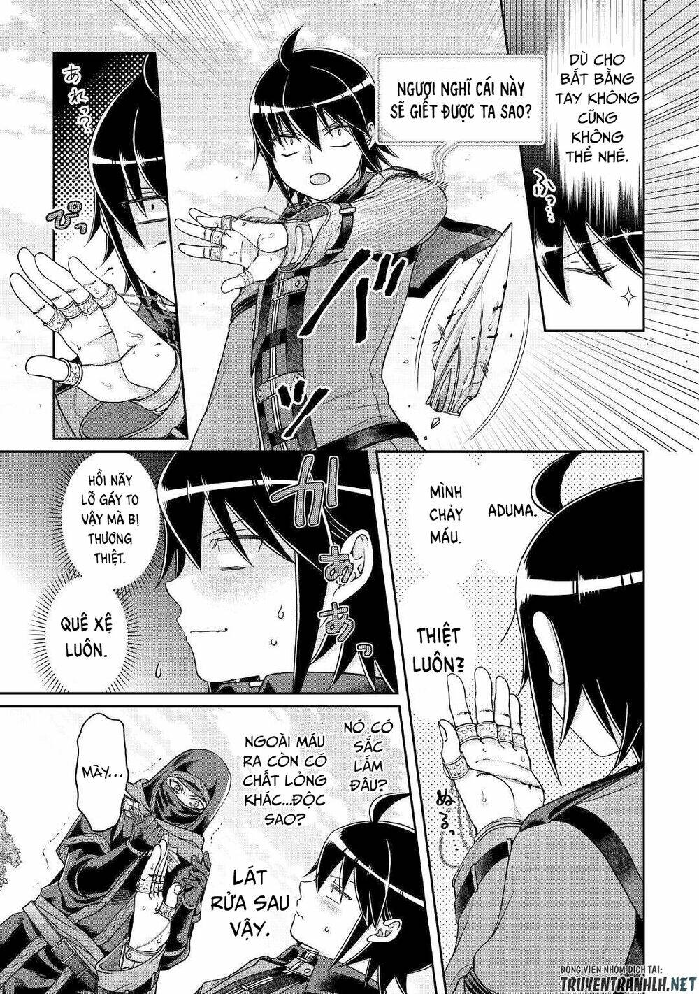 Tsuki Ga Michibiku Isekai Douchuu Chapter 63 - Trang 2