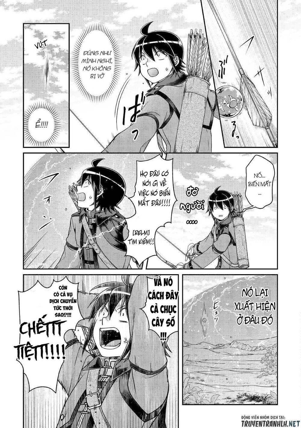 Tsuki Ga Michibiku Isekai Douchuu Chapter 62 - Trang 2