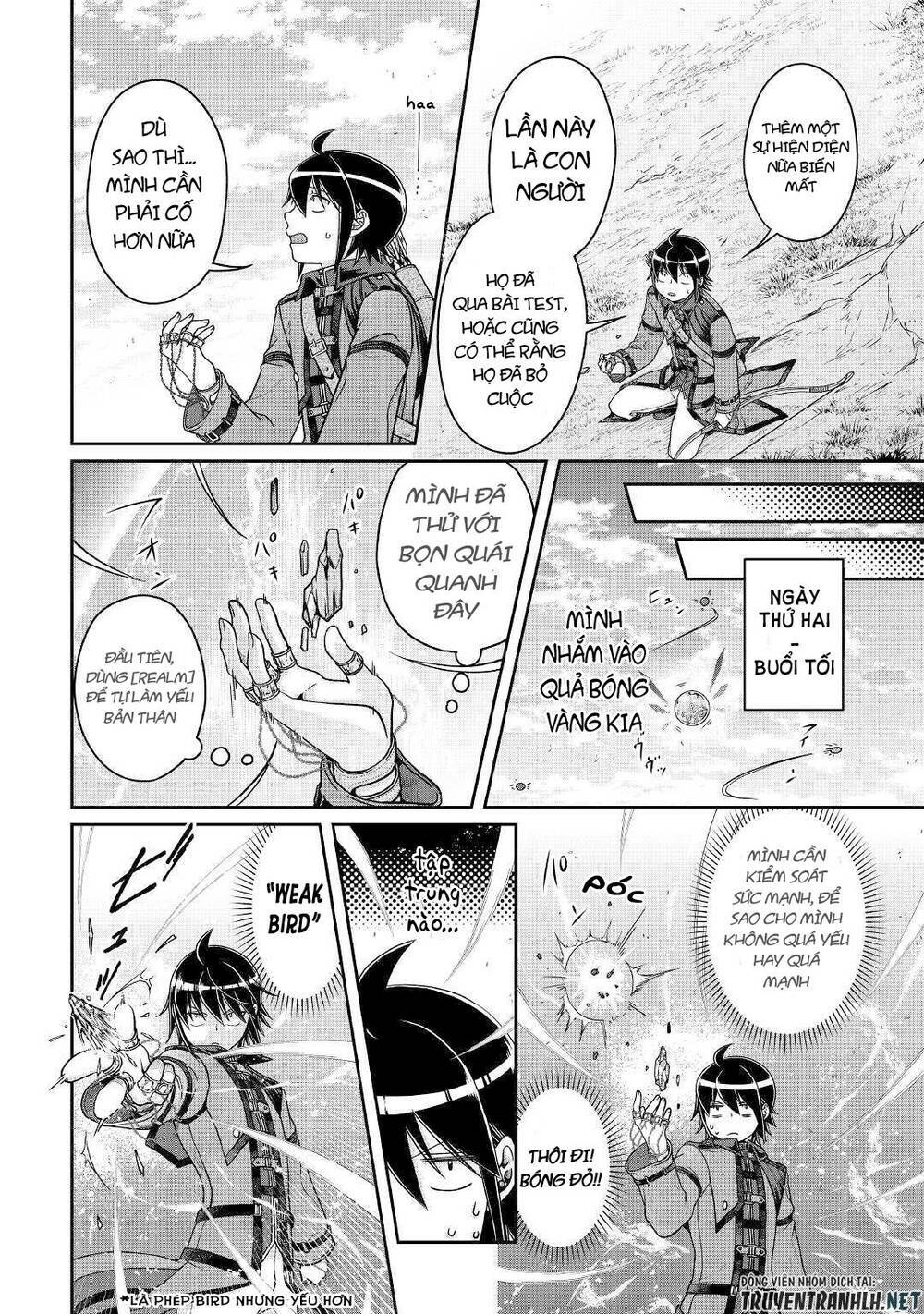 Tsuki Ga Michibiku Isekai Douchuu Chapter 62 - Trang 2