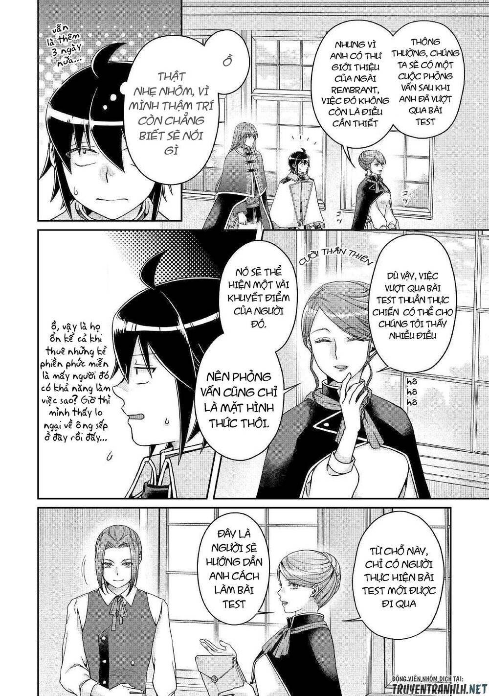 Tsuki Ga Michibiku Isekai Douchuu Chapter 62 - Trang 2