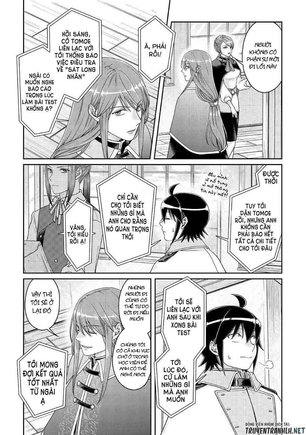 Tsuki Ga Michibiku Isekai Douchuu Chapter 62 - Trang 2