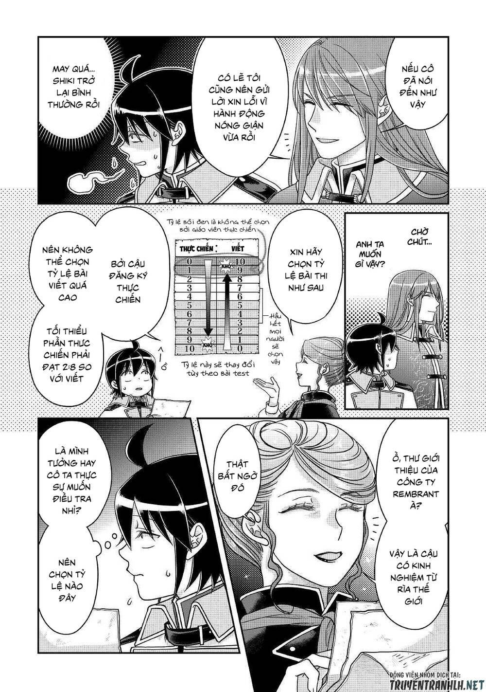 Tsuki Ga Michibiku Isekai Douchuu Chapter 61 - Trang 2