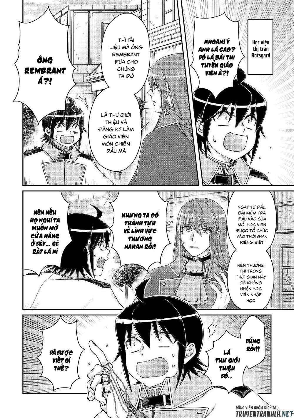 Tsuki Ga Michibiku Isekai Douchuu Chapter 61 - Trang 2