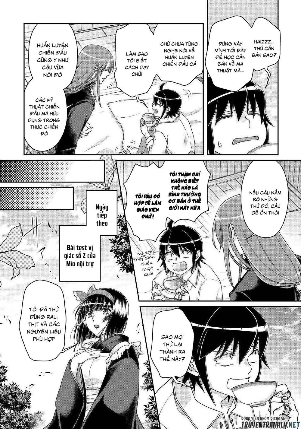 Tsuki Ga Michibiku Isekai Douchuu Chapter 61 - Trang 2