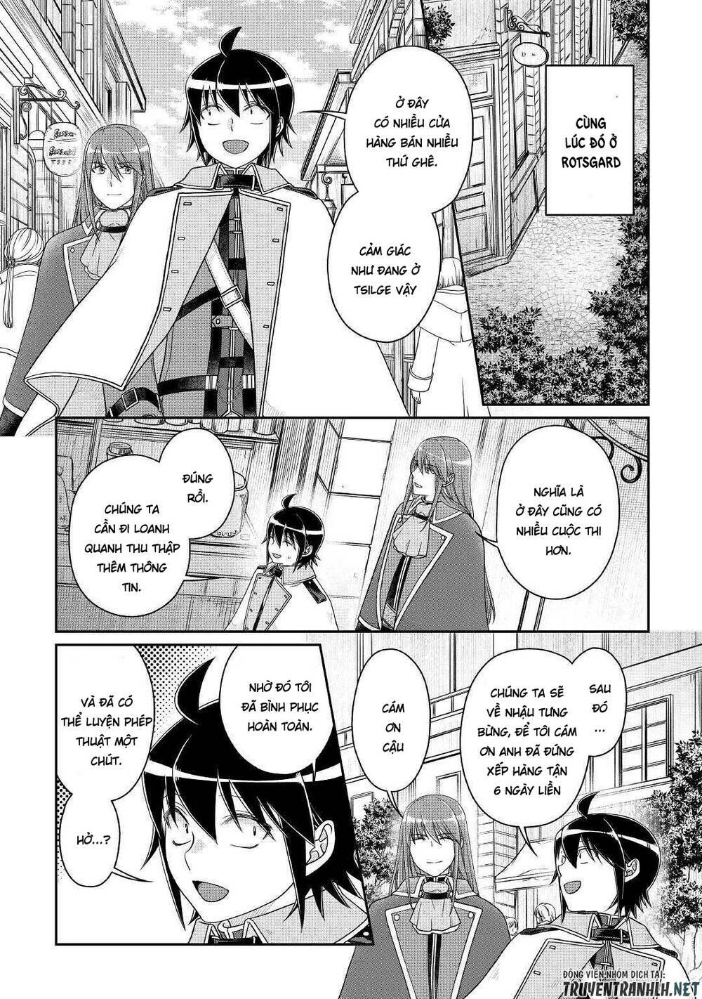 Tsuki Ga Michibiku Isekai Douchuu Chapter 60 - Trang 2