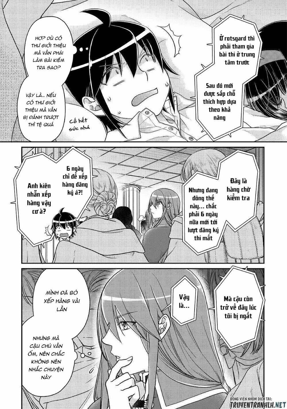 Tsuki Ga Michibiku Isekai Douchuu Chapter 59 - Trang 2