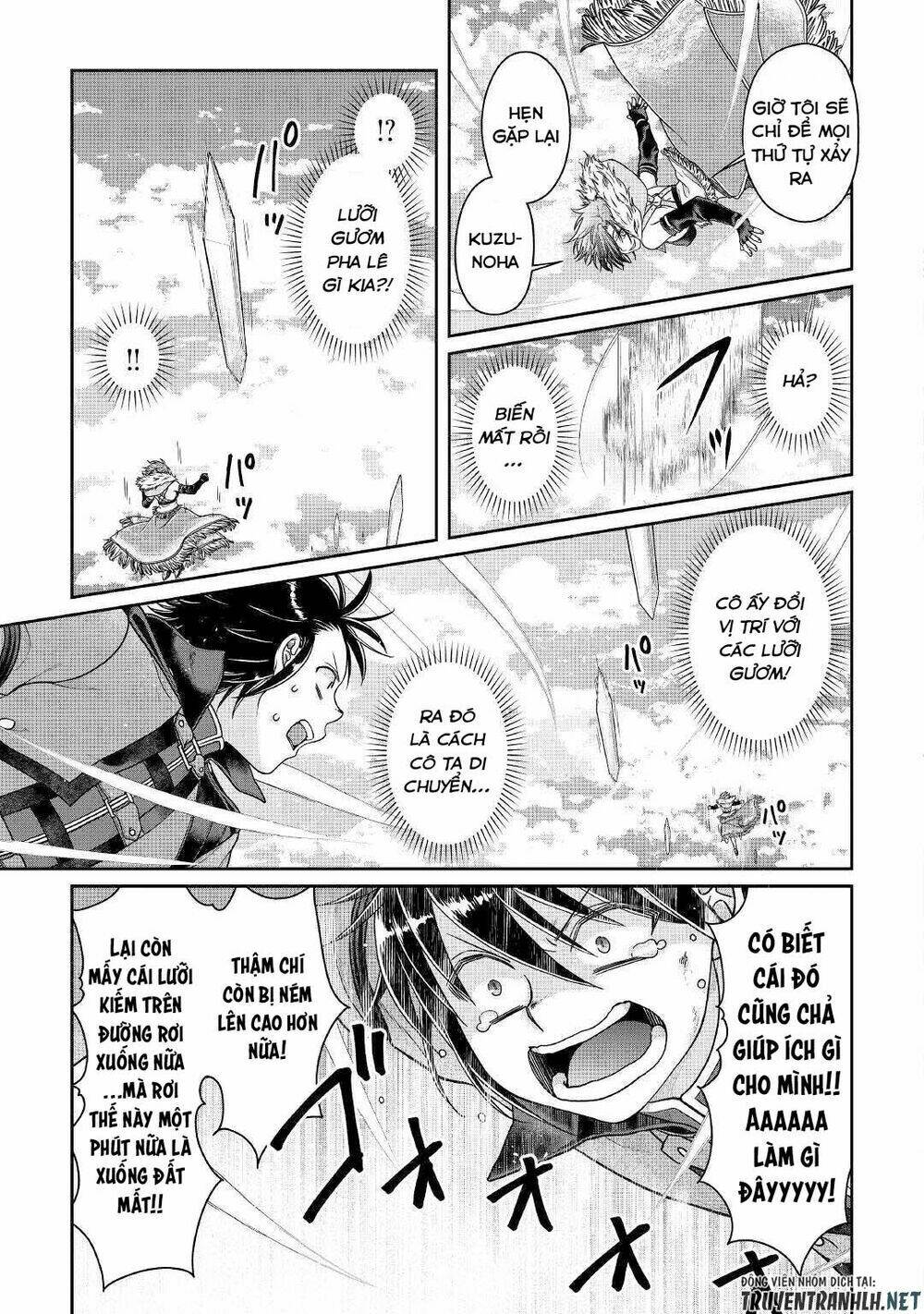 Tsuki Ga Michibiku Isekai Douchuu Chapter 57 - Trang 2