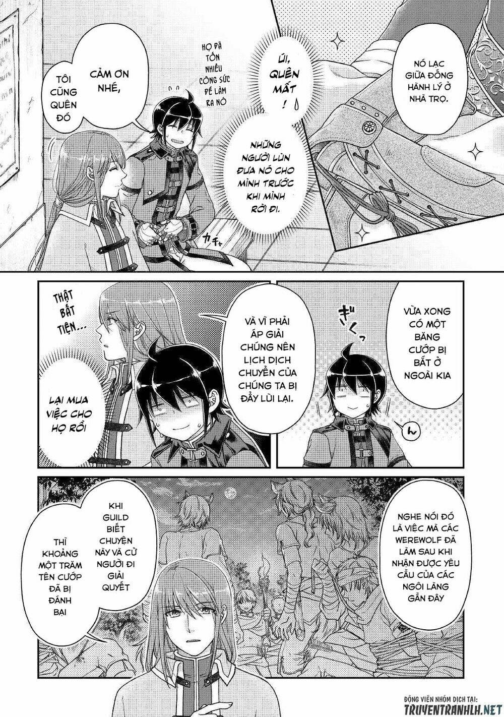 Tsuki Ga Michibiku Isekai Douchuu Chapter 50 - Trang 2