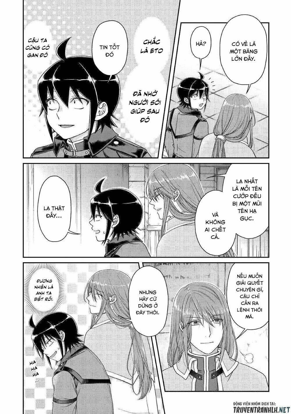 Tsuki Ga Michibiku Isekai Douchuu Chapter 50 - Trang 2