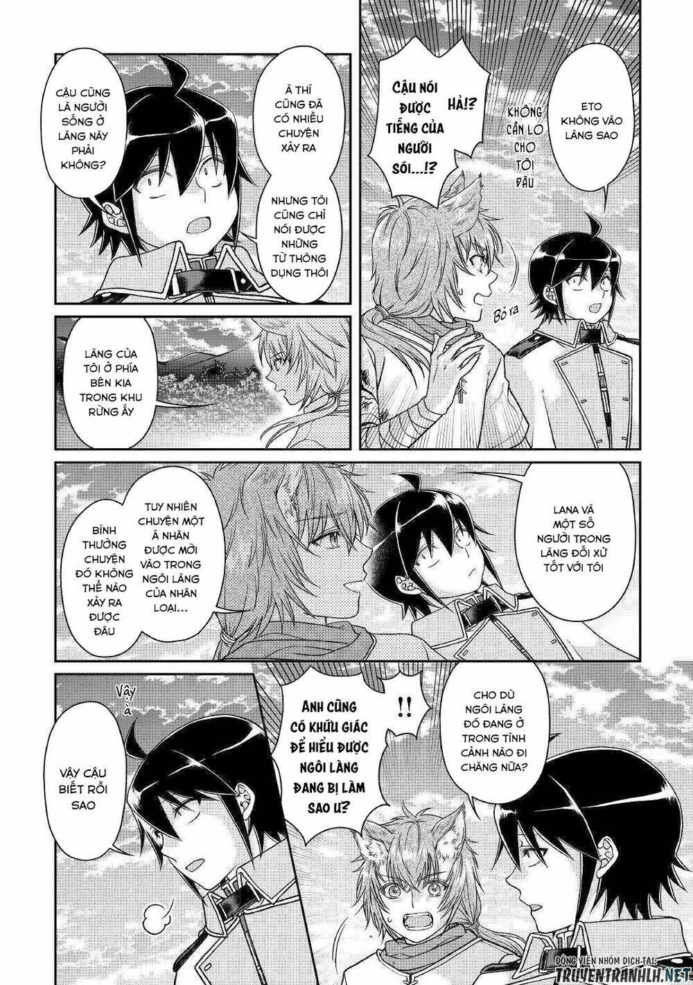 Tsuki Ga Michibiku Isekai Douchuu Chapter 49 - Trang 2