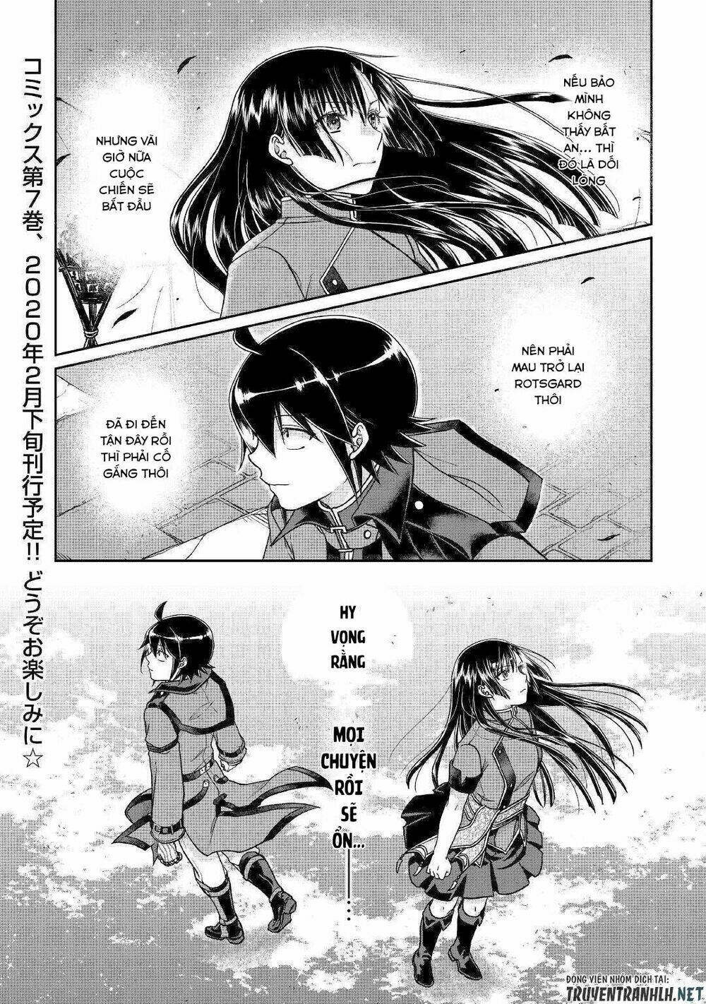 Tsuki Ga Michibiku Isekai Douchuu Chapter 49 - Trang 2