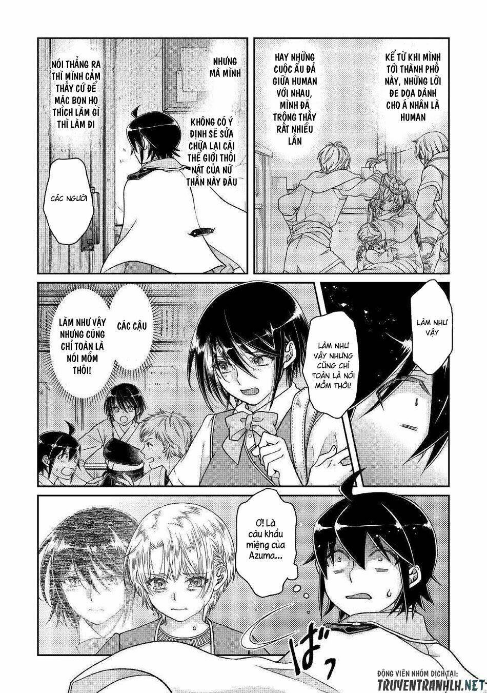 Tsuki Ga Michibiku Isekai Douchuu Chapter 48 - Trang 2