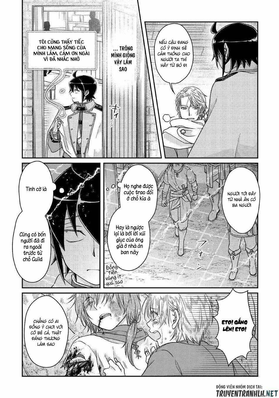 Tsuki Ga Michibiku Isekai Douchuu Chapter 48 - Trang 2