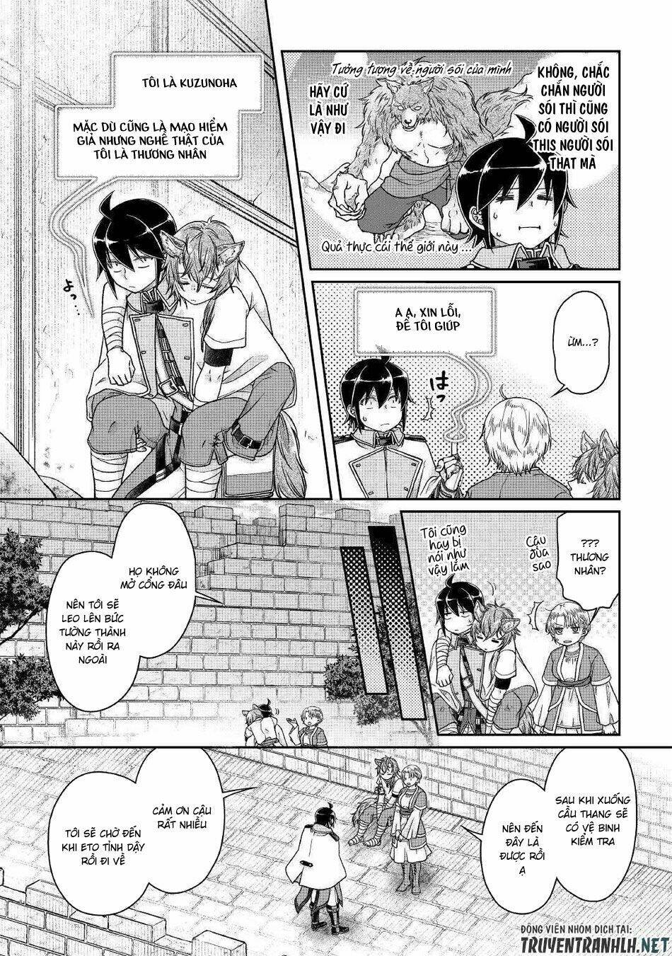 Tsuki Ga Michibiku Isekai Douchuu Chapter 48 - Trang 2