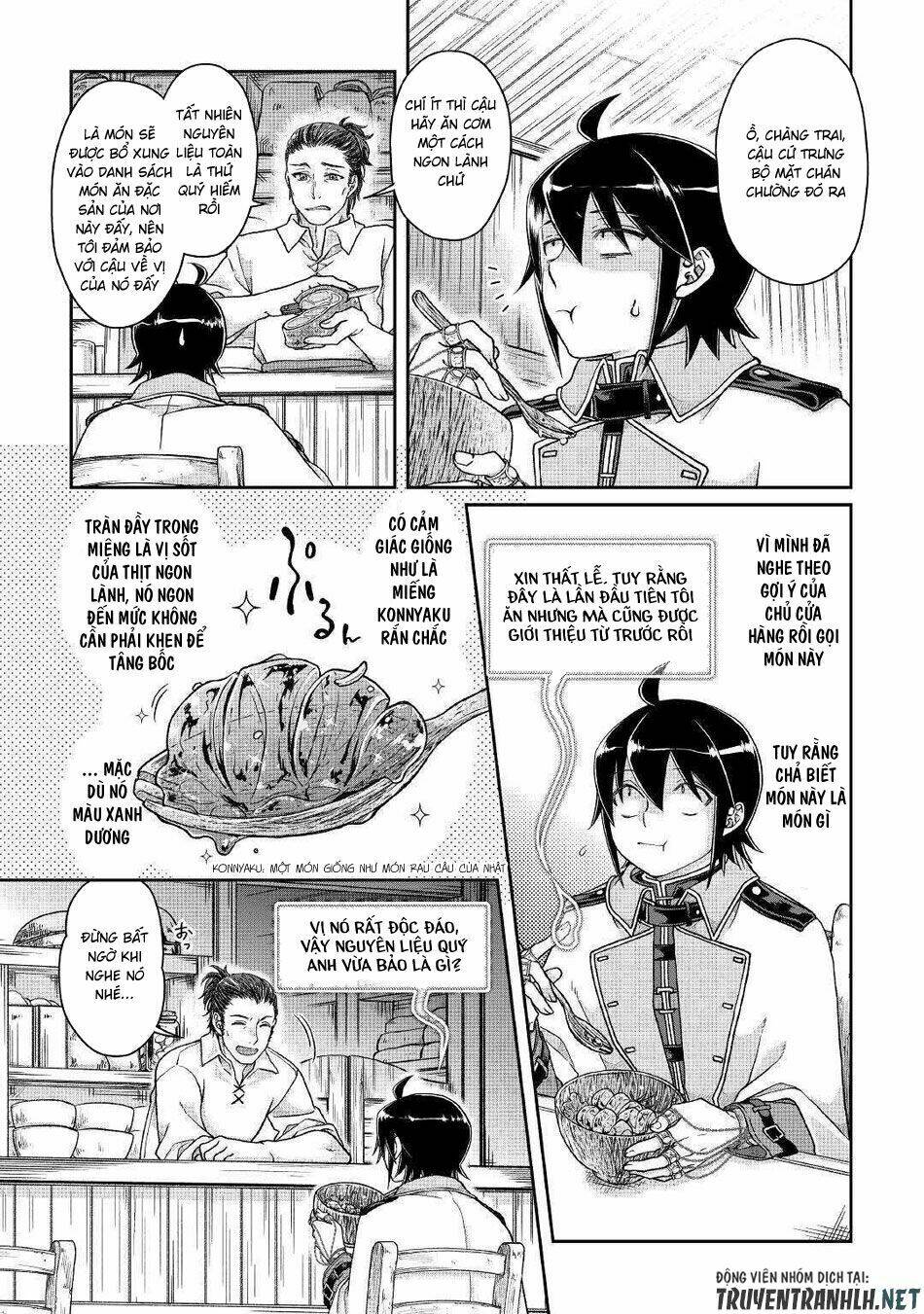 Tsuki Ga Michibiku Isekai Douchuu Chapter 48 - Trang 2