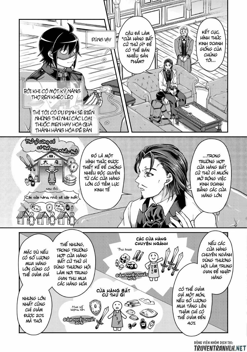 Tsuki Ga Michibiku Isekai Douchuu Chapter 44 - Trang 2