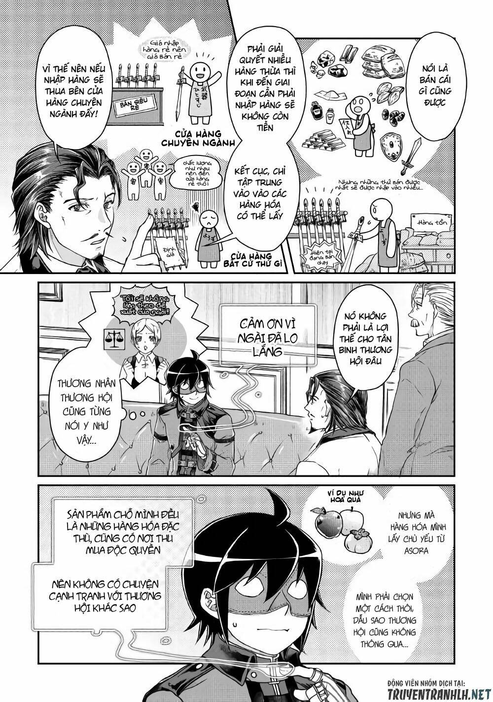 Tsuki Ga Michibiku Isekai Douchuu Chapter 44 - Trang 2