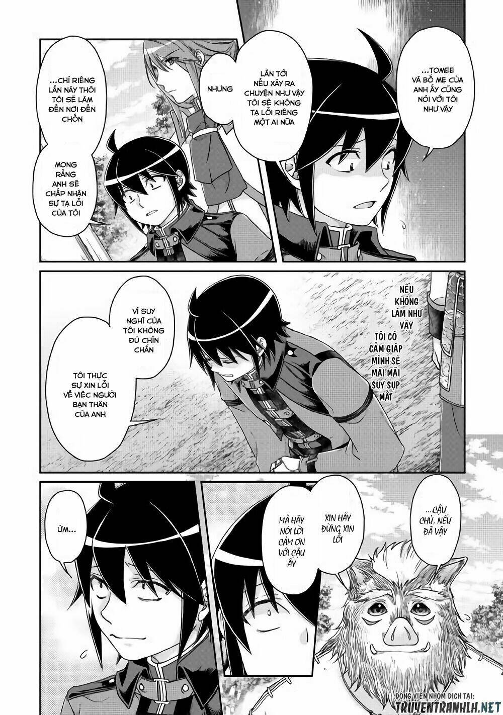 Tsuki Ga Michibiku Isekai Douchuu Chapter 43 - Trang 2