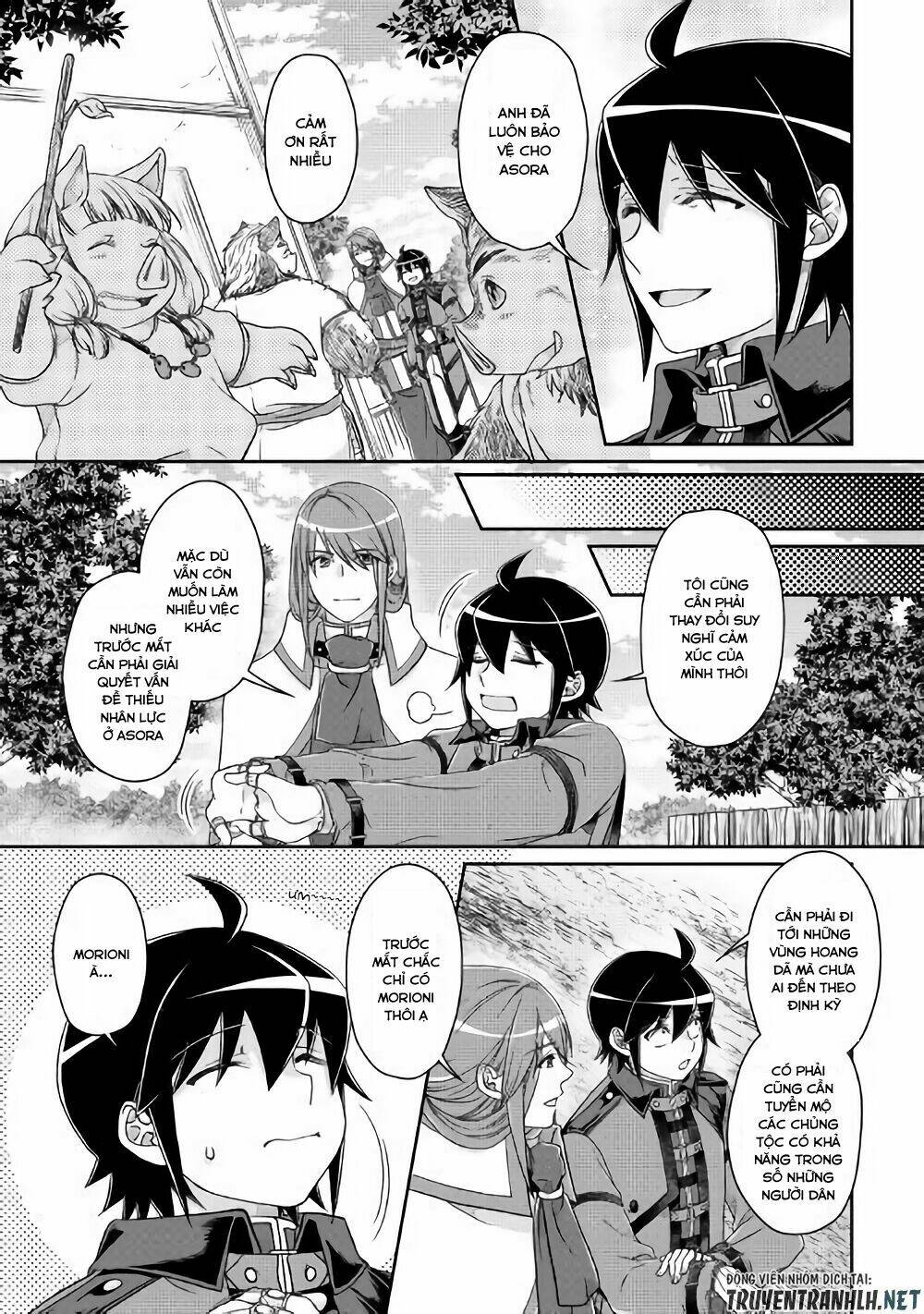 Tsuki Ga Michibiku Isekai Douchuu Chapter 43 - Trang 2