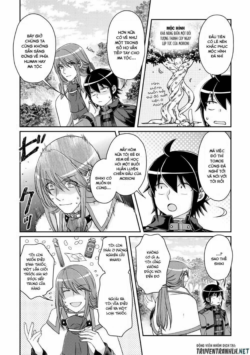 Tsuki Ga Michibiku Isekai Douchuu Chapter 43 - Trang 2