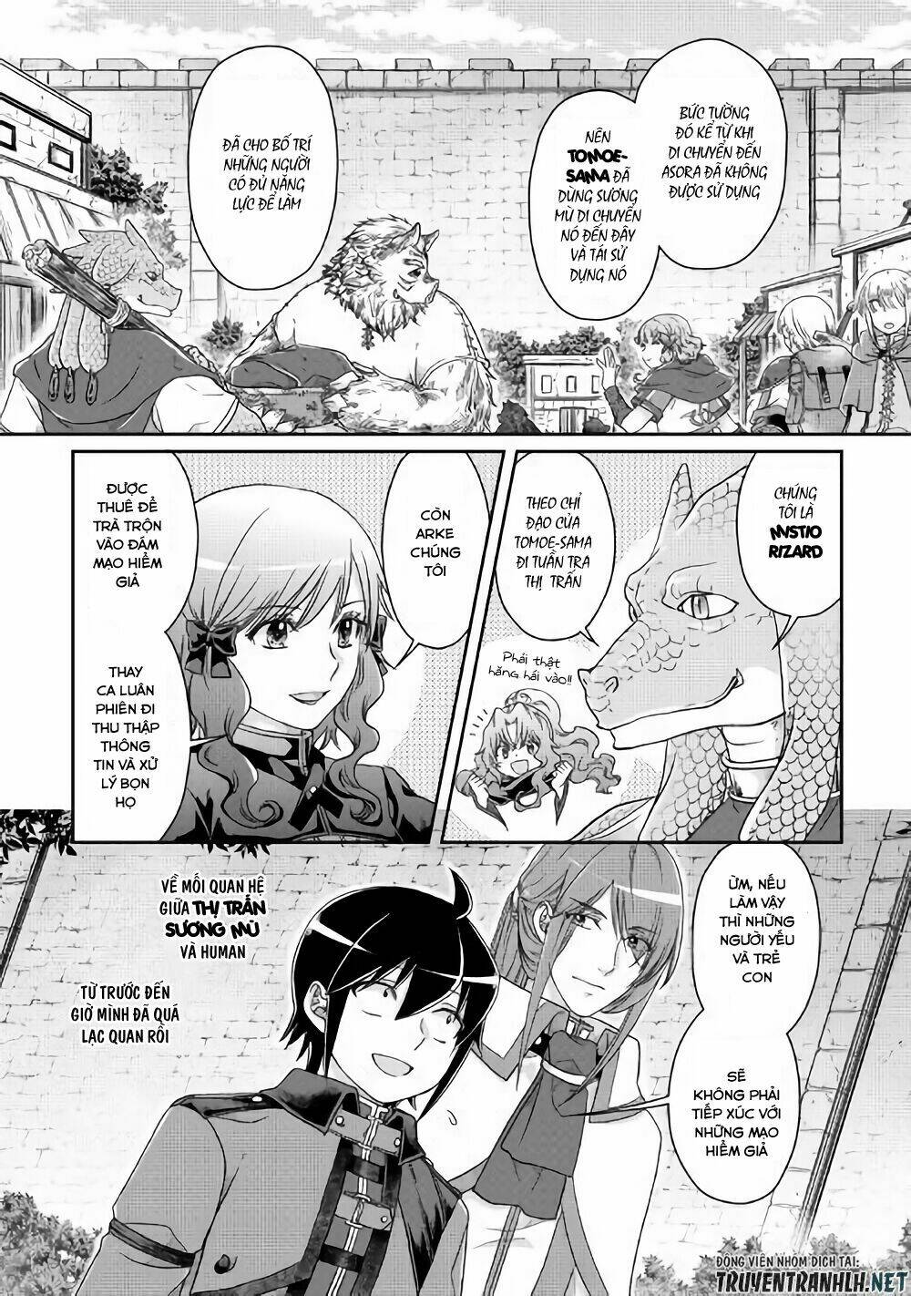 Tsuki Ga Michibiku Isekai Douchuu Chapter 43 - Trang 2