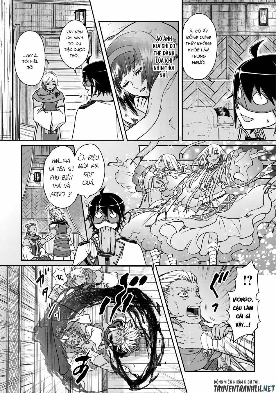 Tsuki Ga Michibiku Isekai Douchuu Chapter 40 - Trang 2