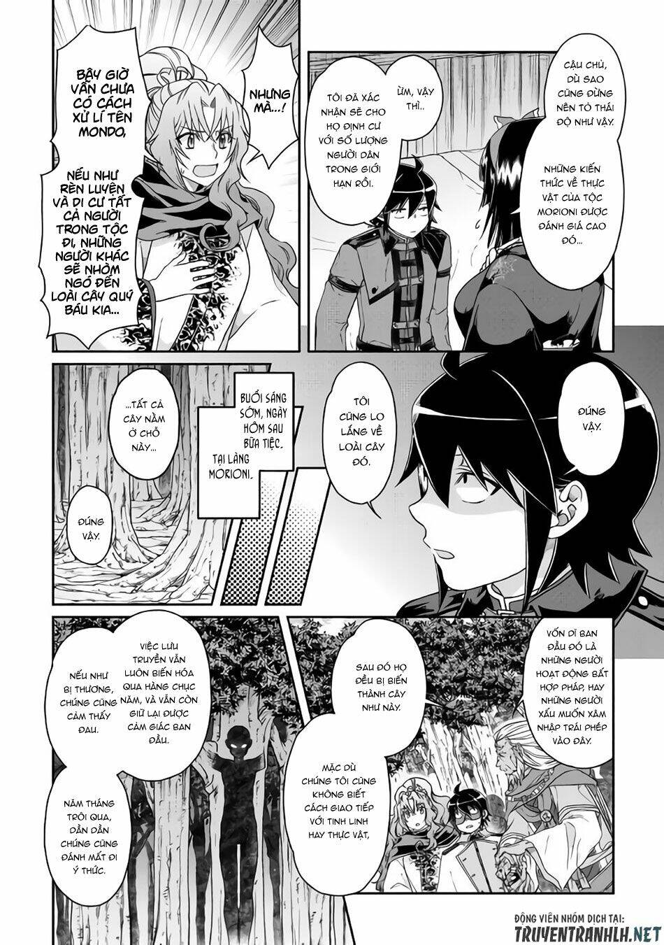 Tsuki Ga Michibiku Isekai Douchuu Chapter 40 - Trang 2