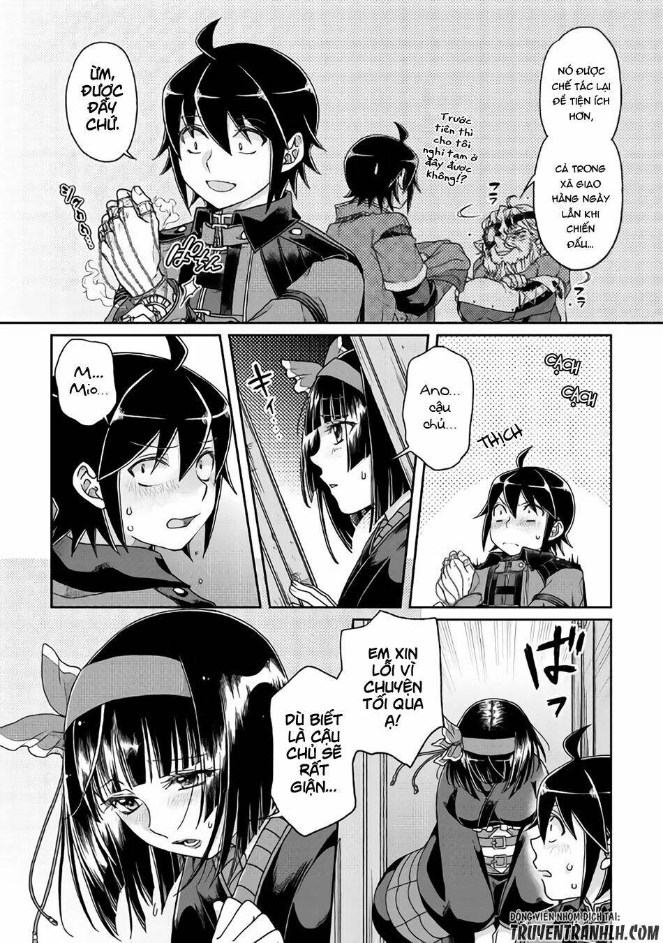 Tsuki Ga Michibiku Isekai Douchuu Chapter 38 - Trang 2