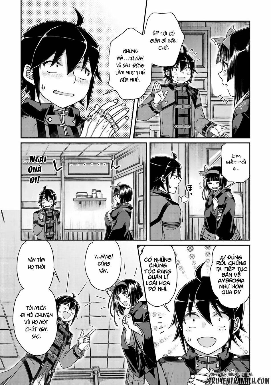 Tsuki Ga Michibiku Isekai Douchuu Chapter 38 - Trang 2